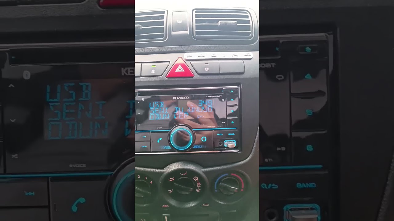 KENWOOD DPX-U760BT - YouTube