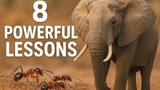 8 powerful lessons | Wildlife That Makes Human Life Possible | Wild | Nature #naturedocumentaries