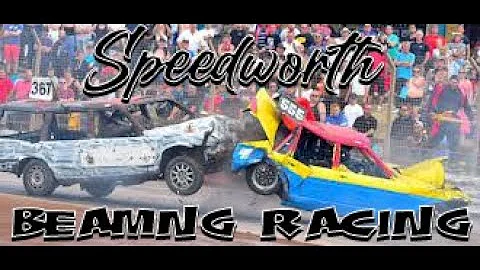 Speedworth beamng racing!|On board with Leo riley