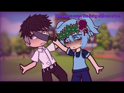 •||•Teenagers scare the living shit out of me|Assassination Classroom ⚠️SPOILER?⚠️ - Gacha Club•||•