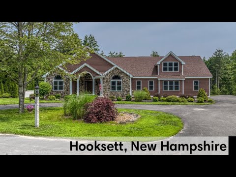 135 W River Road, Hooksett, NH home video tour
