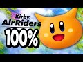 The End of Kirby Air Riders 100%? (Maybe) (But like Maybe said in a fat guy voice)