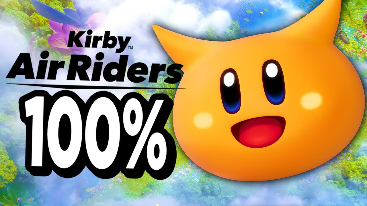 The End of Kirby Air Riders 100%? (Maybe) (But like Maybe said in a fat guy voice)