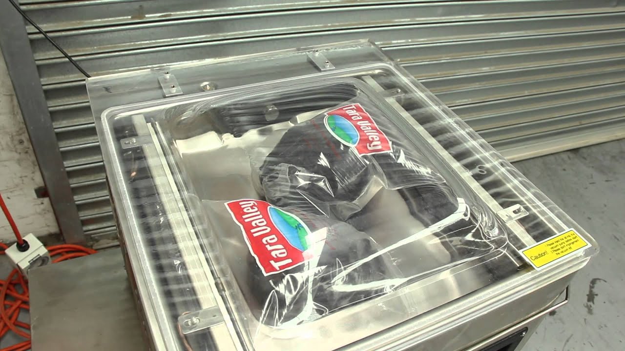 PACIFIC 400 Bench Top Vacuum Packaging/Sealing Machine