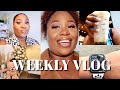 Weekly Vlog | GRWM Skin &amp; Makeup, Filming Secrets, Baby Shower, Paying content creators |TheCherysTv