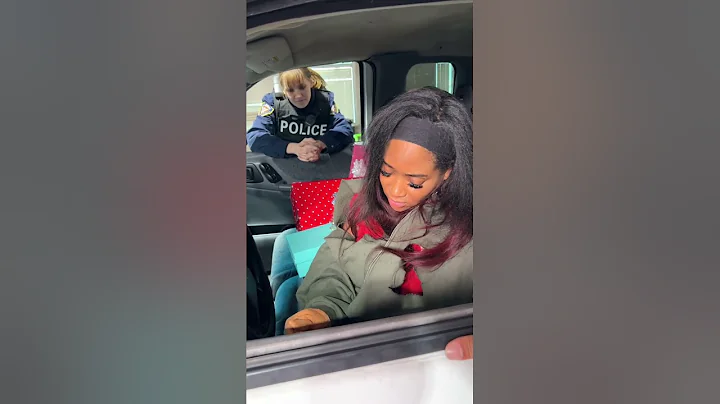 Struggling single mother gets questioned by police officers