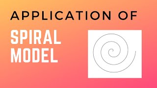 Application of Spiral Model || Software Development Life Cycle screenshot 1