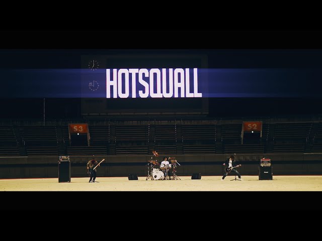 HOTSQUALL -Green Winds-【Official Video】 class=