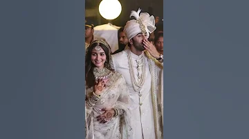 Alia Bhatt Wedding Lehenga | Alia Ranbir Wedding Video | Alia Ranbir Marriage #aliaranbirwedding