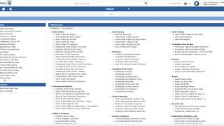 Using Reports in the NETfacilities System