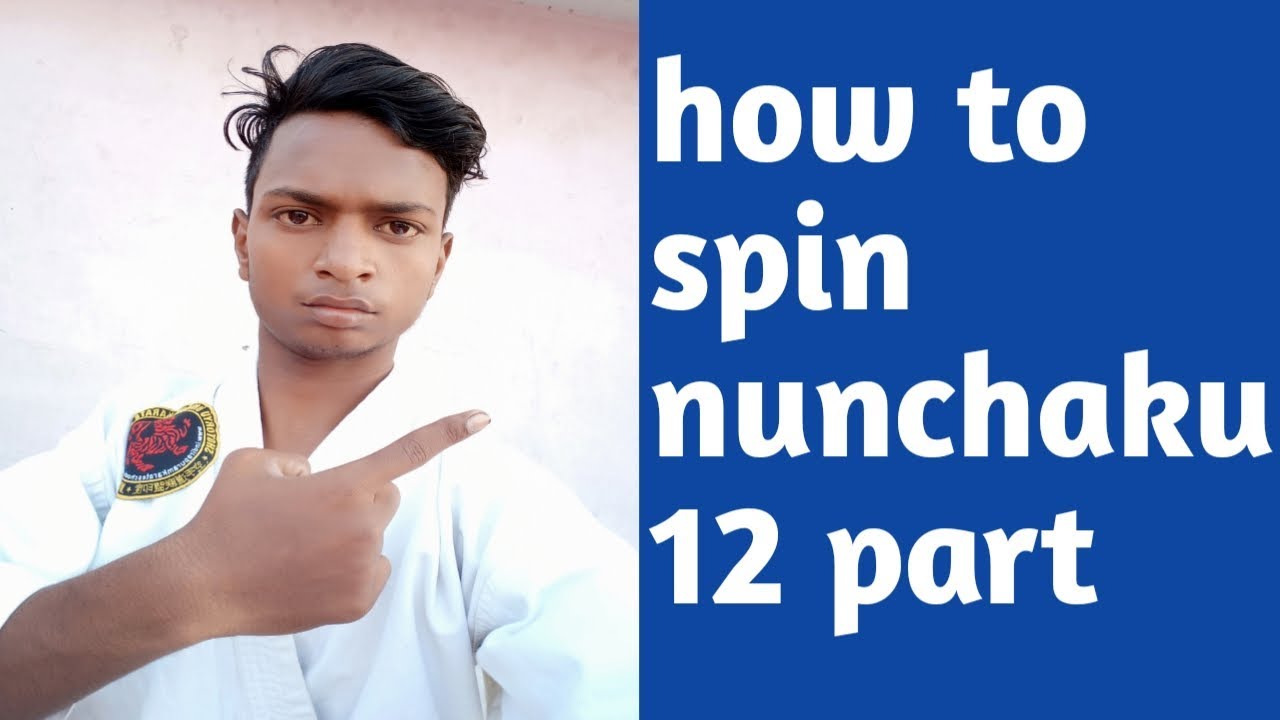 How to spin nunchaku 12 part YouTube