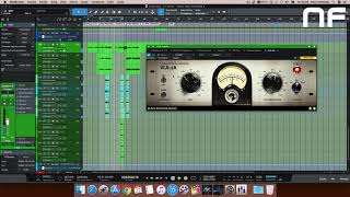 VLA-2A | Black Rooster Audio on Vocals