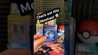 This Mewtwo is insane… 😱🔥 #pokemoncards #pokemon #rarepokemon #shorts #mewtwo