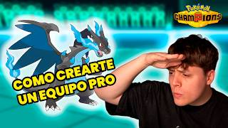 COMO HACERSE UN EQUIPO COMPETITIVO EN POKÉMON CHAMPIONS