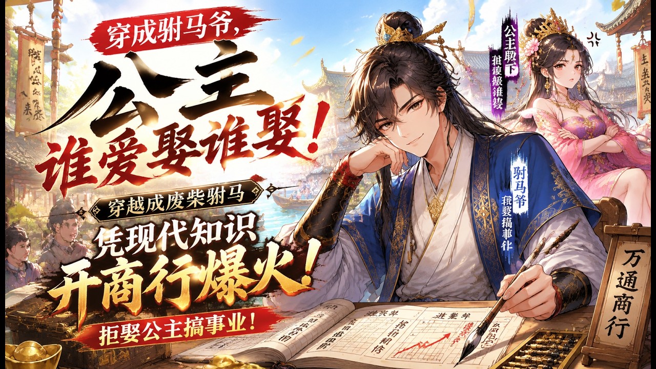 穿成駙馬：開商行拒娶公主