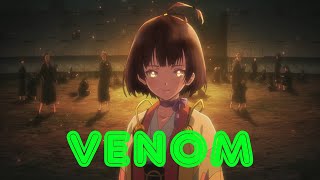 Icon for Hire - Venom AMV (Kabaneri) w/lyrics