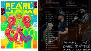 Pearl Jam - 2024 - Las Vegas, NV - May 18th - Full Live Show-MGM Grand Garden Arena-Dark Matter Tour