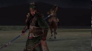 Dynasty Warriors 5 - Guan Du - Guan Yu Vs Wen Chou