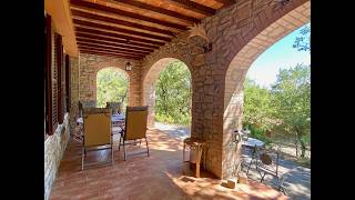 CD991 Tuoro, nice small villa in the hills above Lake Trasimeno