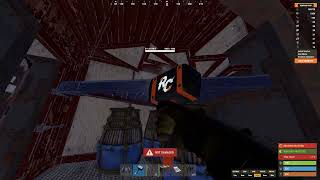 RUST egg base bunker trio max concept