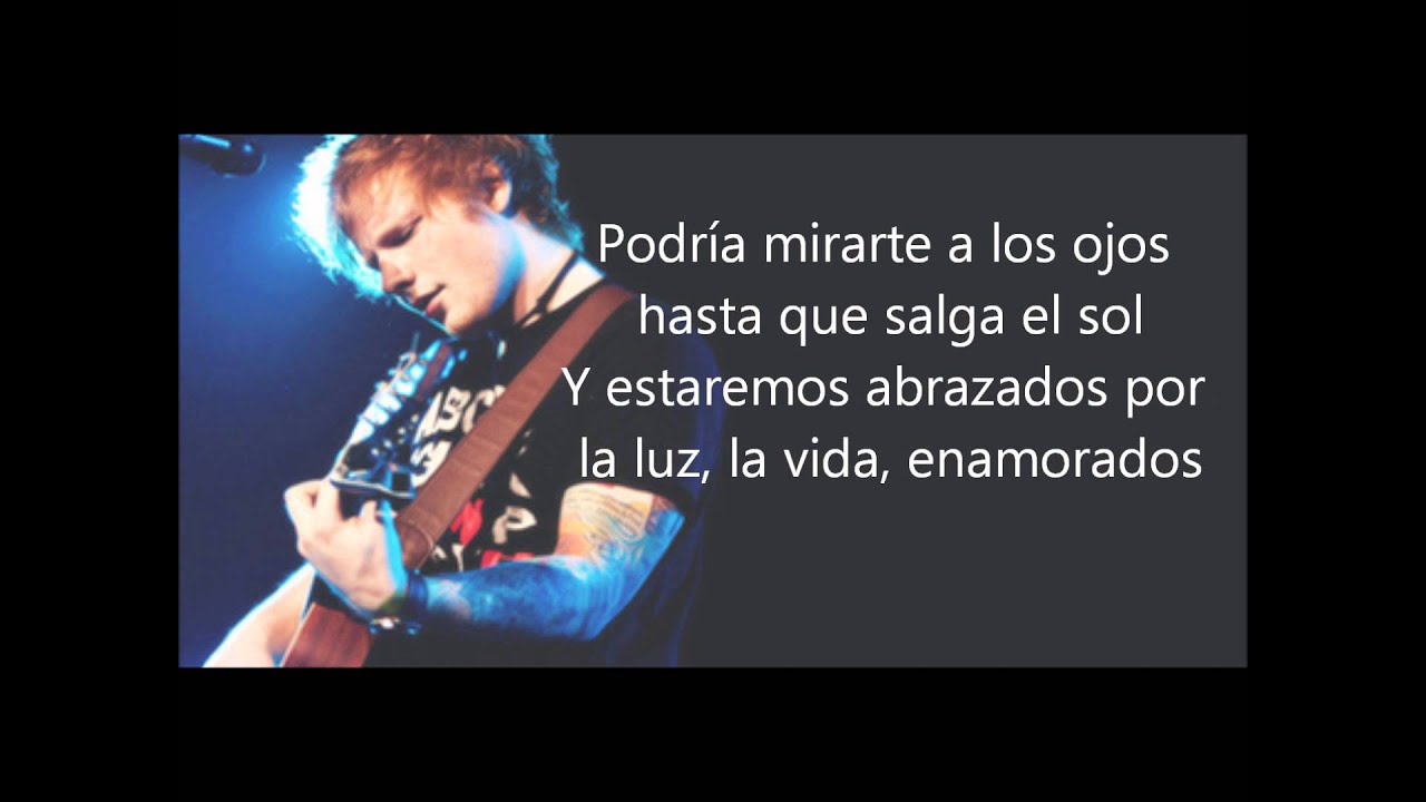 Ed Sheeran Shape Of You Lyrics Youtube