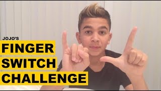 Finger Switch Challenge w/ JoJo