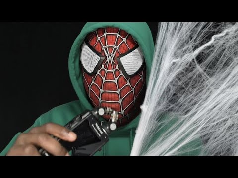 ASMR Mouth Sounds & SpiderWeb Tingles Compilation (Origin Adapt Hybrid Mattress Review) 3 hours