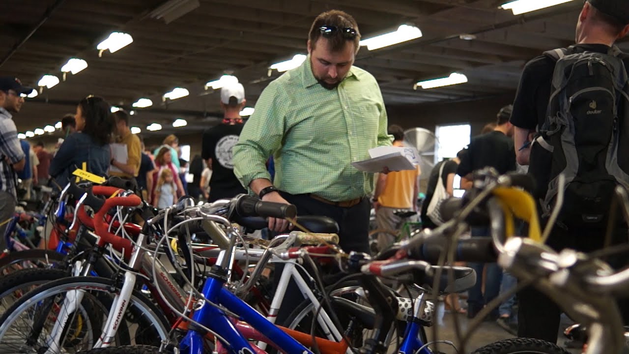 MPD Bicycle Auction YouTube