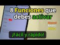8 Funciones que debes activar en tu celular Xiaomi/ Redmi/ POCO