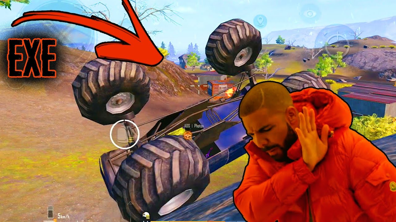 MONSTER TRUCK EXE - LIVIK - PUBG MOBILE