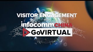 InfoComm China GoVirtual training video - introduction of GoVirtual platform screenshot 1