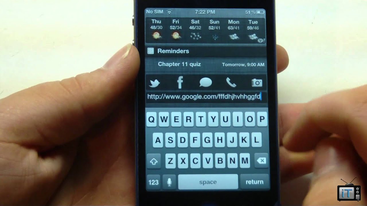 iTweak.tv - ClipBoardEdit for Notification Center