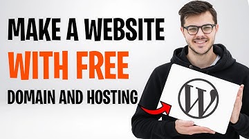 Hoe maak je een WordPress-website met gratis domein en hosting (2025) ✅