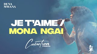 Dena Mwana - Je T'aime / Mona Ngai (Spontaneous worship) [Live with Lyircs]