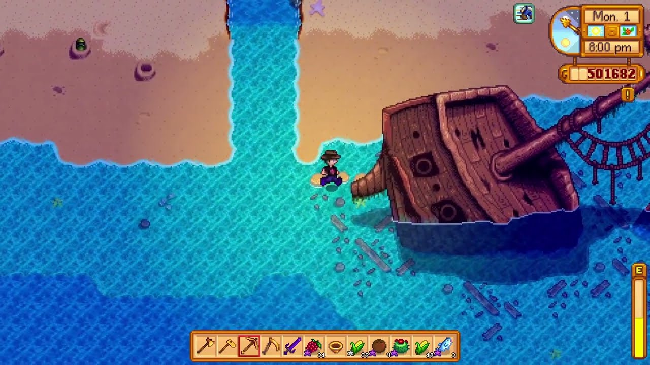 SZUKAMY UKRYTYCH ZŁOTYCH ORZECHÓW!!! [Stardew Valley] Odcinek 176