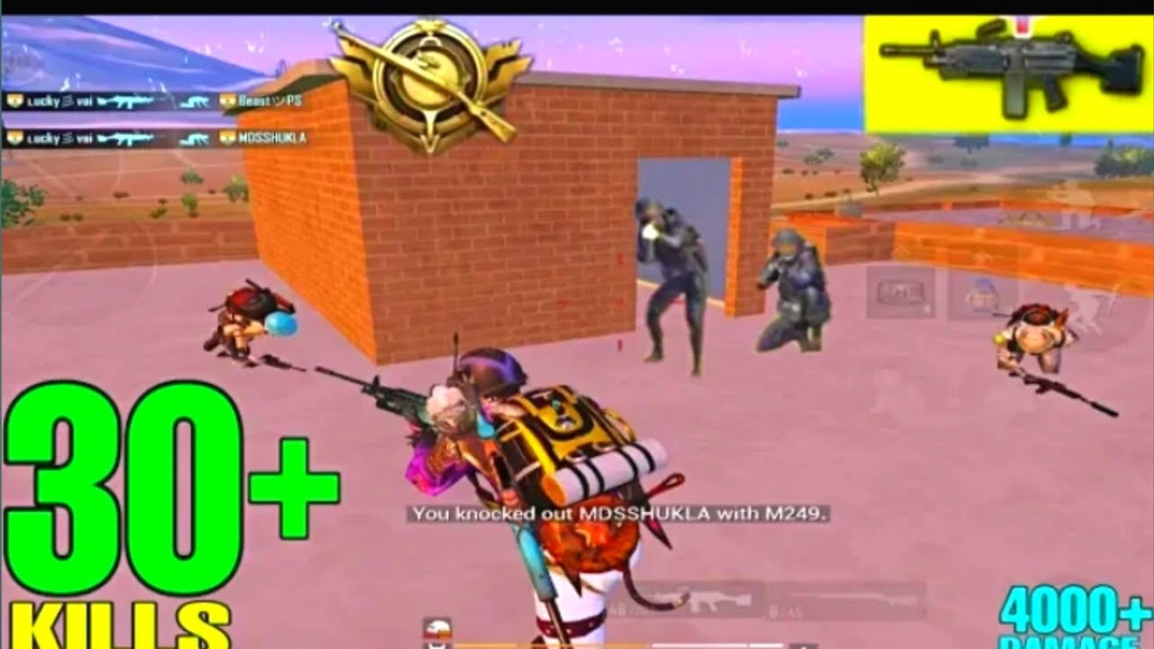 BEST RUSH GAME PLAY 30+ KILLS SOLO VS SQUAD | PUBG MOBILE - YouTube