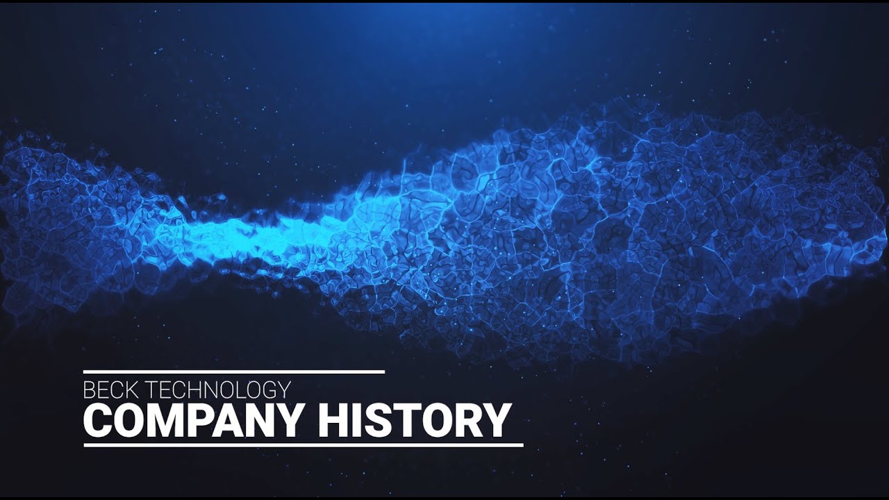 Why Beck Technology Was Founded