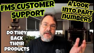FMS RC Customer Service / Ordering Parts vs WARRANTY Sequencing The Box Fms