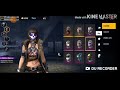 Free fire my best noob collection😅all noob dress in my id.