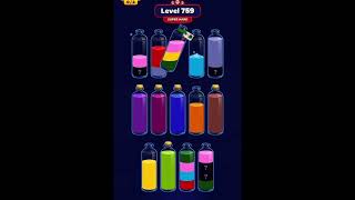 Magic Sort Level 759 Easy Game Solution Walkthrough 