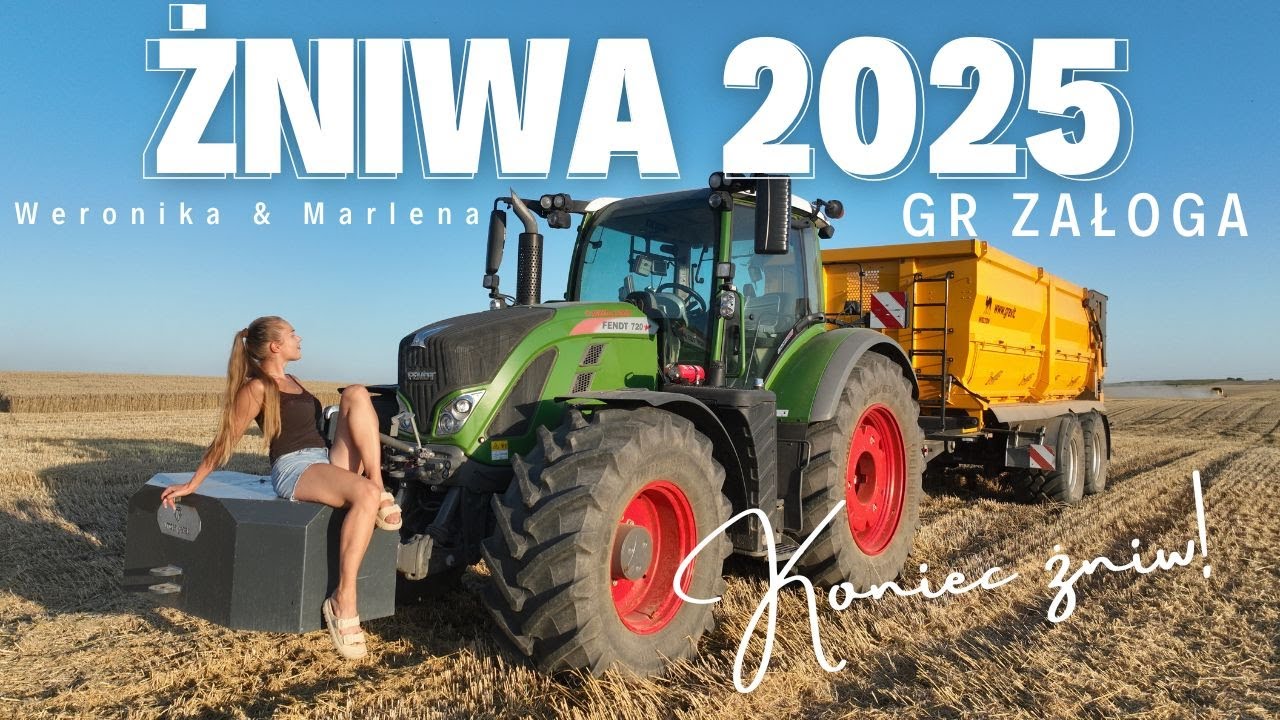 WIELKIE podsumowanie ŻNIW 2025 w GR Załoga!