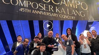 Excerpts from Composer Ka Lang Concert ( GTR CAM)