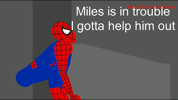 Protect Spiderman Miles Morales Made By Ruhab Dabeer Hosted By Raze Box Animations