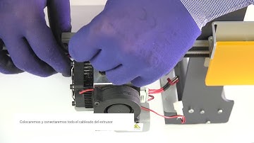 Conexiones en la impresora 3d BQ Hephestos 2