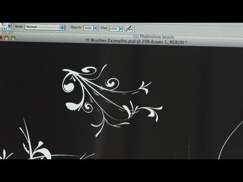 how to install brushes in photoshop