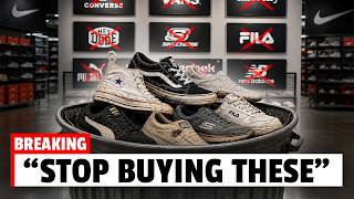 9 Sneaker Brands Only DUMB People Are Still Buying In 2026