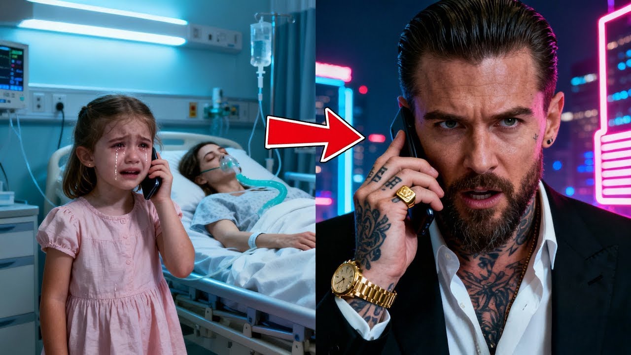 A la 1:00 AM, el Jefe de la Mafia Recibió un Llamado: “Por Favor, Salva a Mi Mamá”