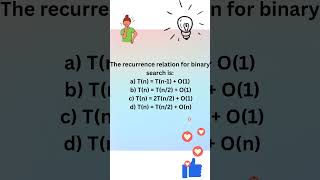 Binary Search . #coding #binarysearch #quiz #dailyquiz #dsa #recursion #timecomplexity .