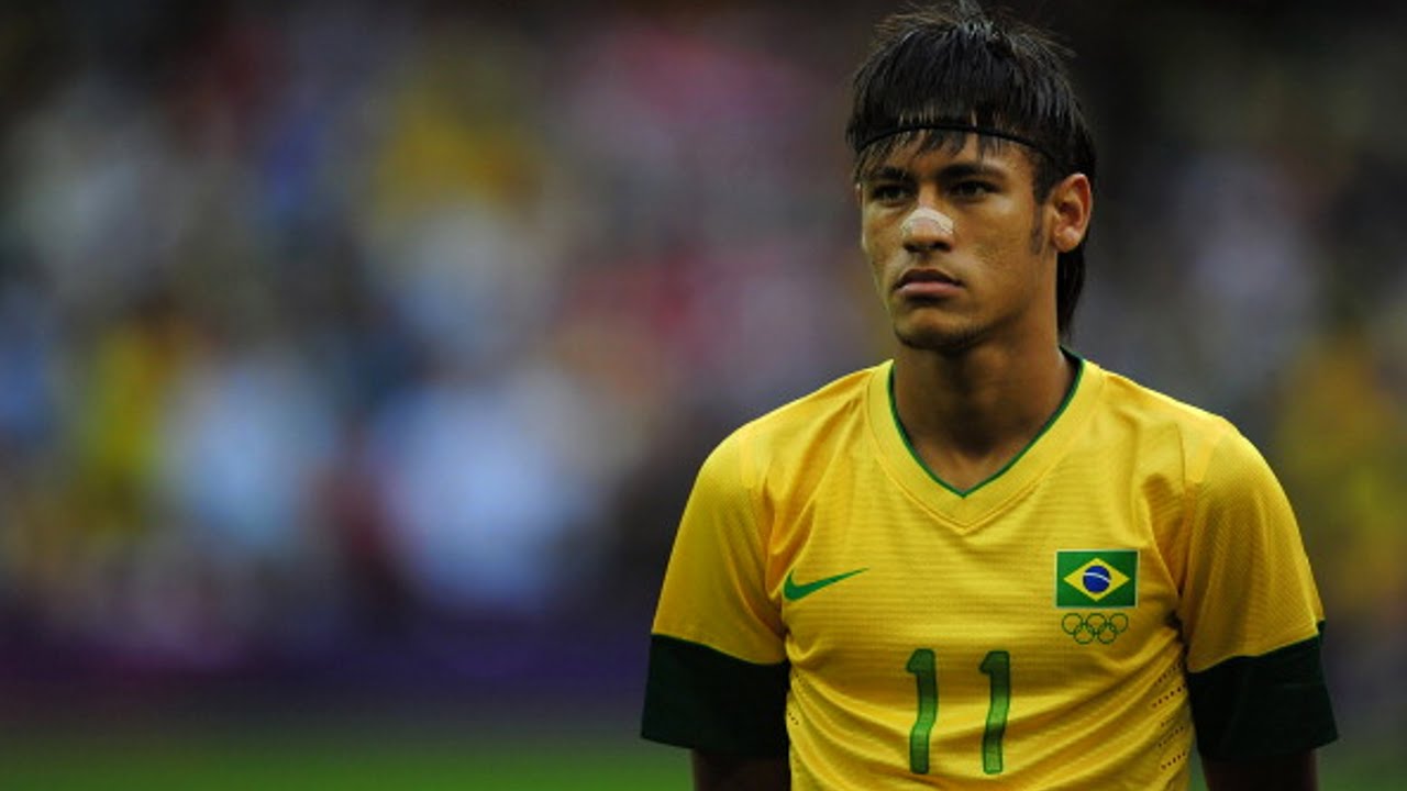 Neymar vs Egypt 1080i (London 2012 Olympic Games) By FutSoccer HD