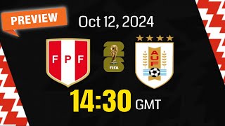World Cup Qualifying - South America | Peru vs Uruguay - prediction, team news, lineups | Preview